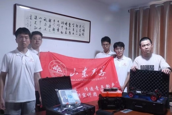 ɽ�|��W΢��ӌWԺ���s�m(x��)�ഺн�𣬂��f���������{�����v�F ǰ��ɽ�|Ľ�n���g��Ϣ���g���޹�˾��Ľ�n���g��(chu��ng)�»����M�Ѕ��^���L